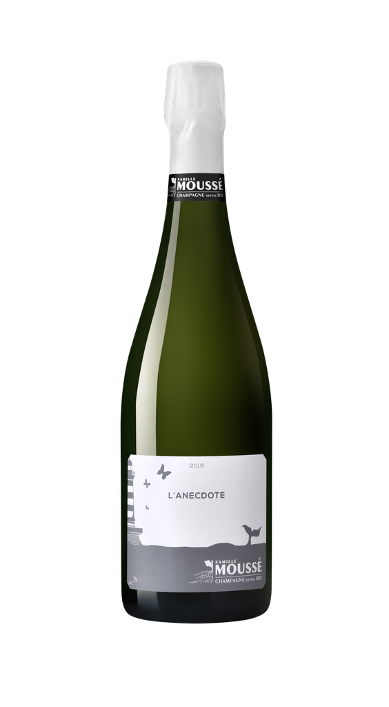 Champagne Famille Moussé | L'Anecdote | Champagne A.O.C. 