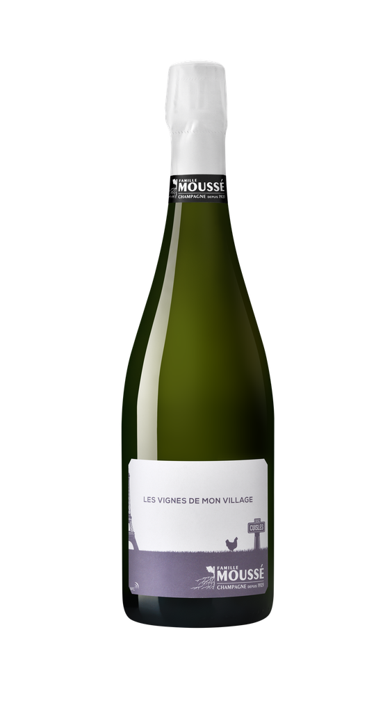 Champagne Famille Moussé | Les Vignes de Mon Village | Brut Nature | Champagne A.O.C.
