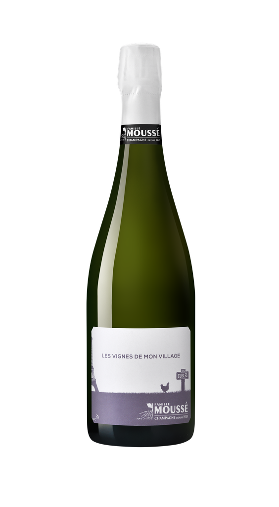 Champagne Famille Moussé | Les Vignes de Mon Village MATHUSALEM | Brut Nature | Champagne A.O.C. 600cl