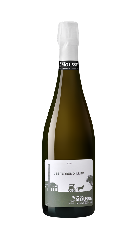 Champagne Famille Moussé | Les Terres d'Illite | Champagne A.O.C.  75cl
