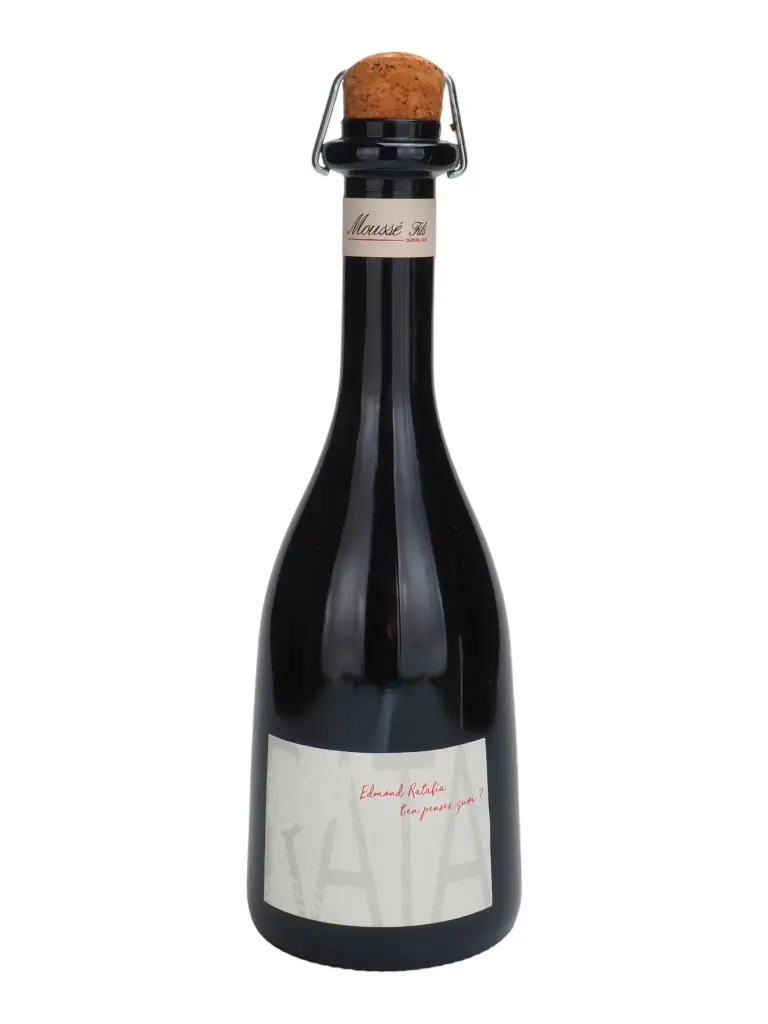 Champagne Famille Moussé | Ratafia I La Vie en Meunier 375cl