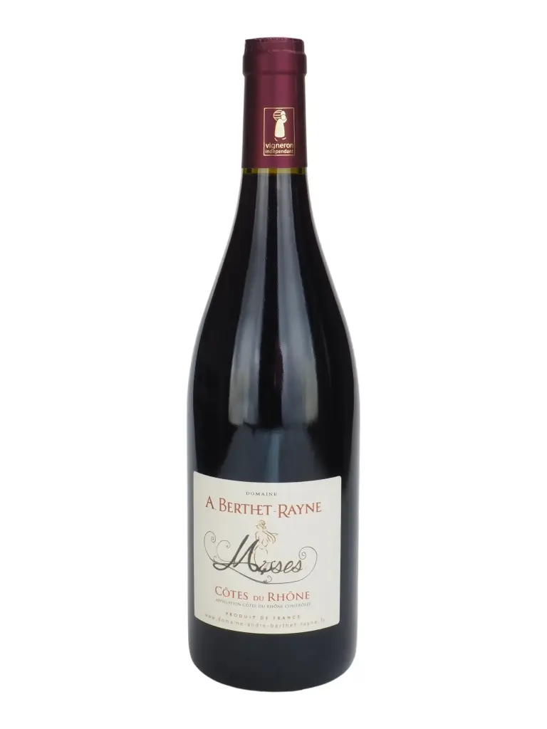 Andre Berthet Muses Cotes du Rhone AOC 75cl