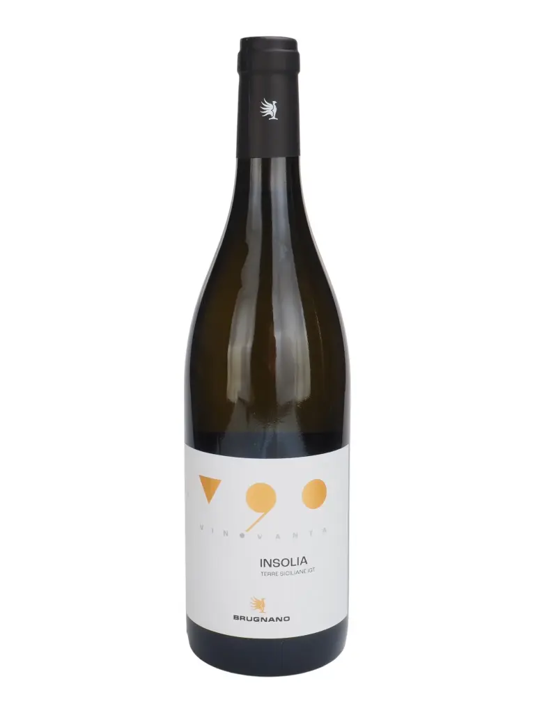 Brugnano V90 Insolia Terre Siciliane IGT 75cl
