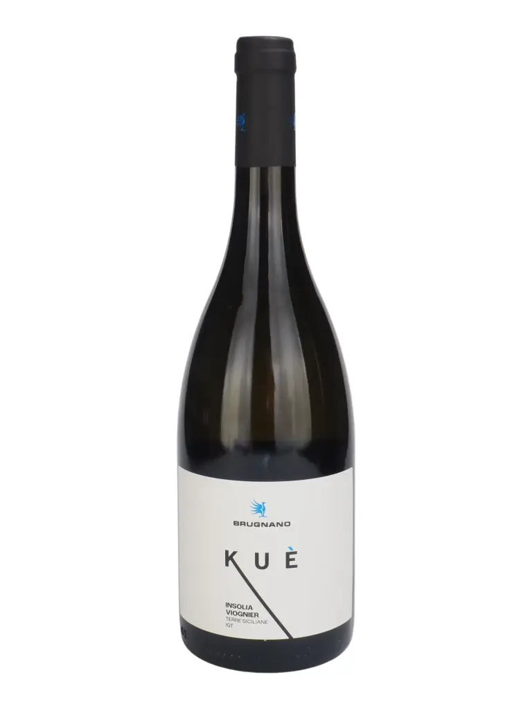 Brugnano Kue Insolia Viognier Terre Siciliane IGT 75cl