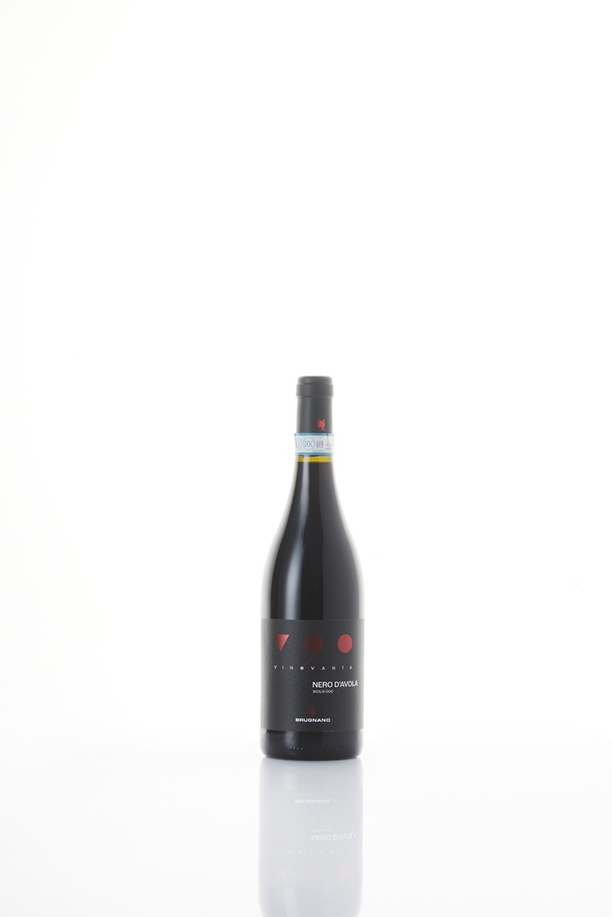 Brugnano Naisi Nero d'Avola Cabernet Sauvignon DOC 75cl