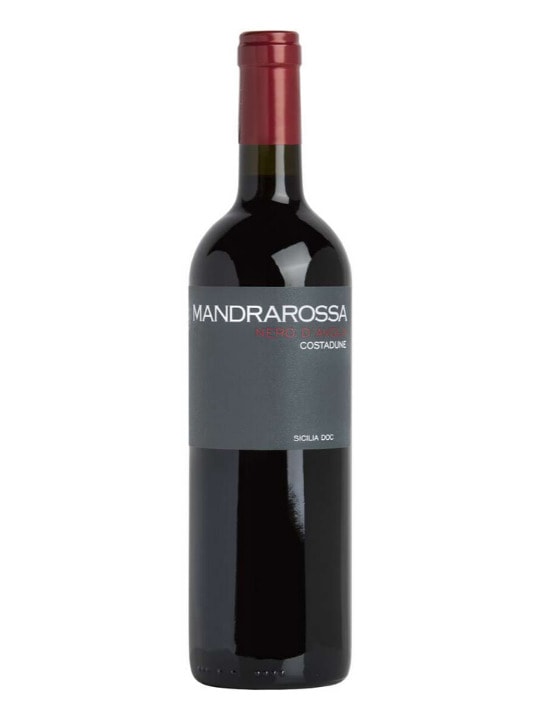 Mandrarossa Nero d'Av ola DOC 75cl)