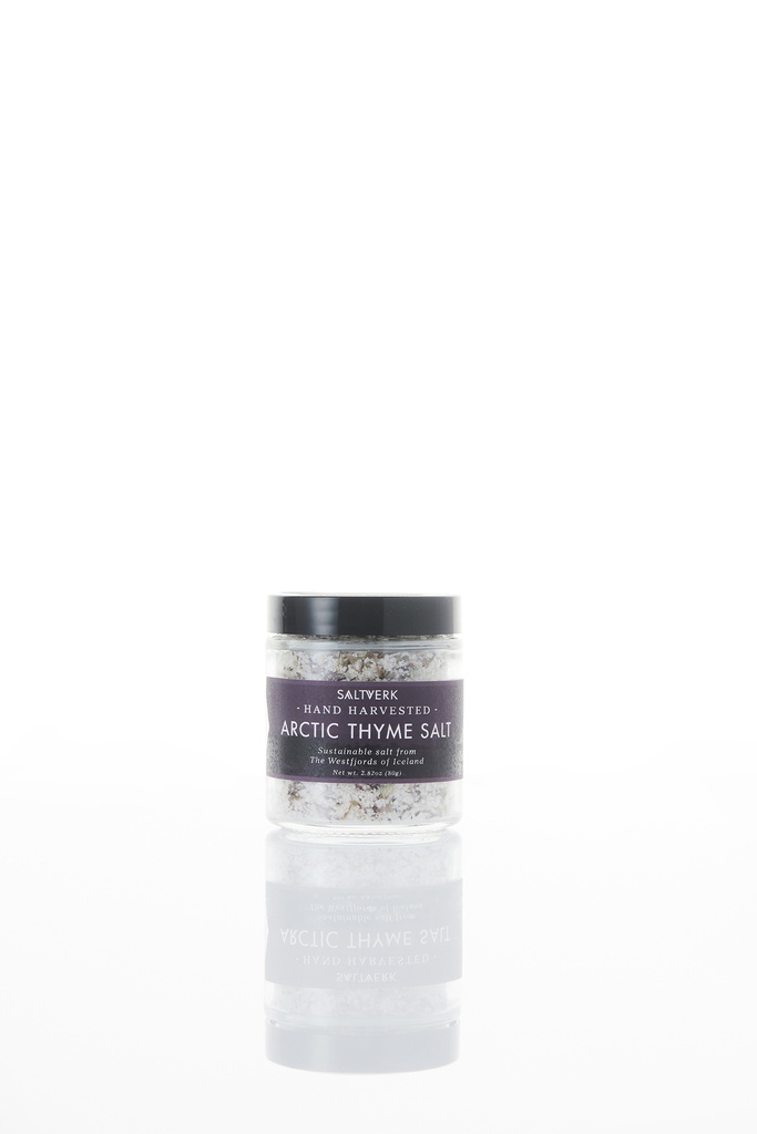 Saltverk Arctic Thyme Salt Nr. 04 | 90 gr.