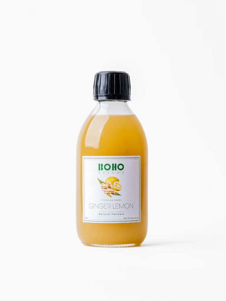 BOHO Syrups Antwerp | Ginger Lemon | 25 cl