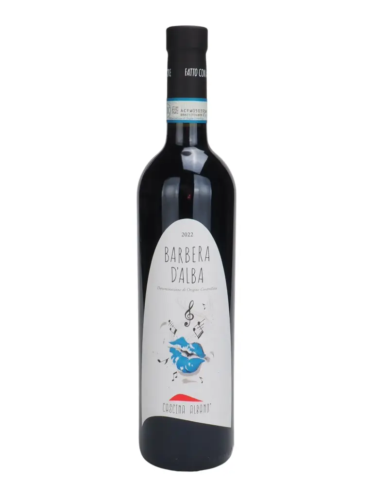 Cascina Albano Barbera d'Alba DOC Affinato in Legno 75cl 