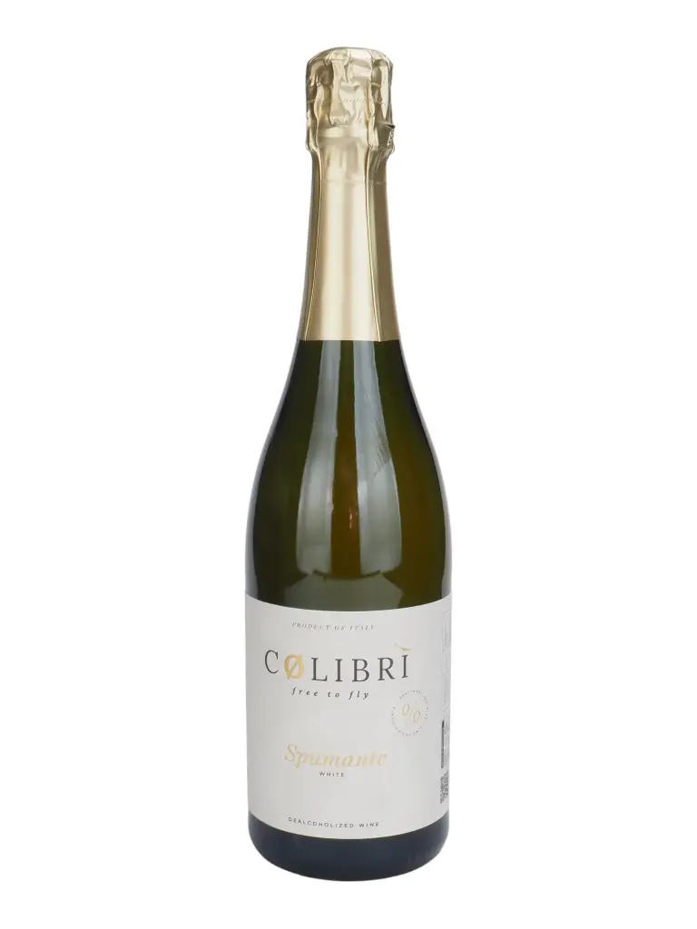 Colibri Free to Fly Non Alcoholic Spumante Glera white 75cl