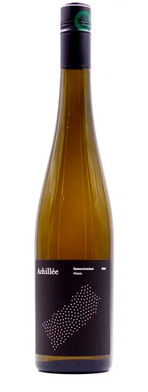 Achillee Gewurztraminer Chrysalide 75cl 
