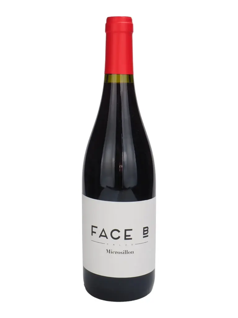 Face B Microsillon Peaux Rouges 75cl