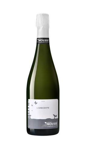 [mousanecdote] Champagne Famille Moussé | L'Anecdote | Champagne A.O.C. 