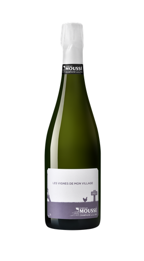 [mousvdmv] Champagne Famille Moussé | Les Vignes de Mon Village | Brut Nature | Champagne A.O.C.
