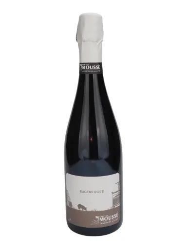 [mouseugenerose] Champagne Famille Moussé | Eugène Rosé | Champagne A.O.C.  75cl
