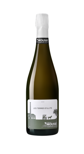 [mousterre] Champagne Famille Moussé | Les Terres d'Illite | Champagne A.O.C.  75cl
