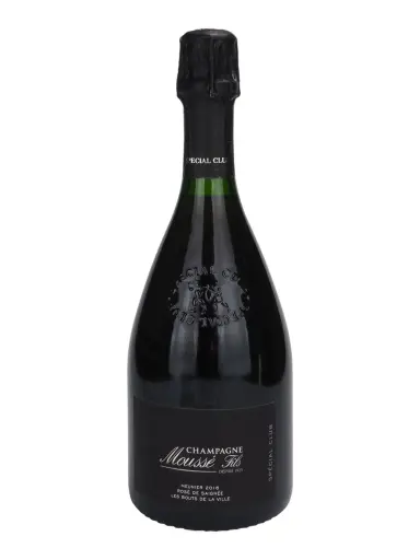 Champagne Famille Moussé | Spécial Club Rosé de Saignée 2016 | Champagne A.O.C. 75cl