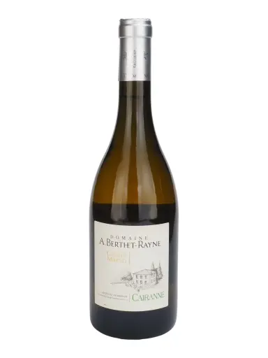 [bthcastelblanc] Andre Berthet Castel Mireio Blanc Cairanne AOC 75cl