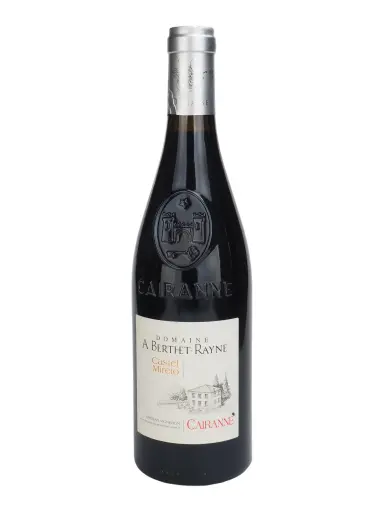 [bthcastelrouge-2020] Andre Berthet Castel Mireio Rouge Cairanne AOC 75cl