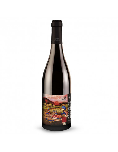 [man14069] Mandrarossa Etna Rosso DOC Sentiero Delle Gerle 75cl