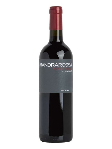 [man22531] Mandrarossa Nero d'Av ola DOC 75cl)