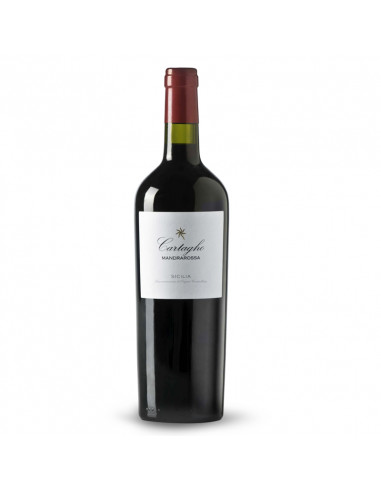 [man14019] Mandrarossa Cartagho DOC Sicilia 75cl