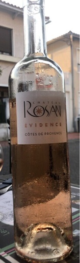 [rosevirose75] Chateau Rosan | Cuvée Evidence Rosé 75cl