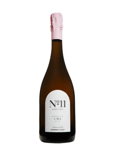 [dom11rose] Dominio della Vega | Cava Nº11 Rosé Brut