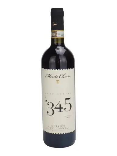 [mchcs] Monte Chiaro AD 345 Chianti Colli Senesi  75cl