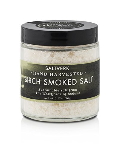 [The Nordic Pantry] Saltverk Birch Smoked Salt Nr. 5 | 90 gr.