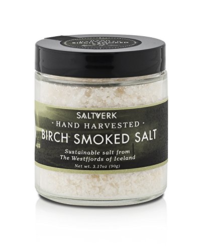 Saltverk Birch Smoked Salt Nr. 5 | 90 gr.
