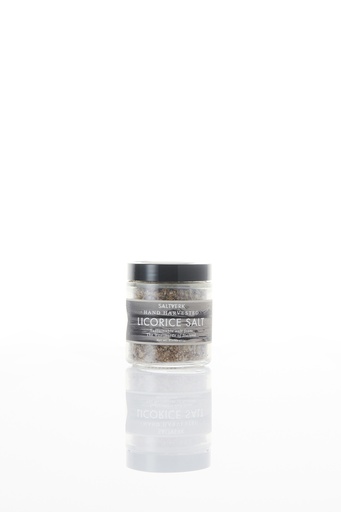 [The Nordic Pantry] Saltverk Liquorice Salt Nr. 03 | 90 gr.