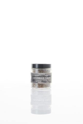 Saltverk Liquorice Salt Nr. 03 | 90 gr.