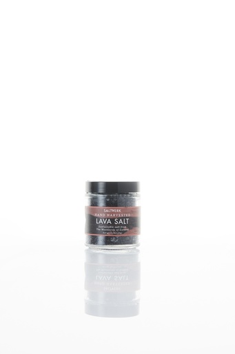 [The Nordic Pantry] Saltverk Lava Salt Nr. 02 | 90 gr.