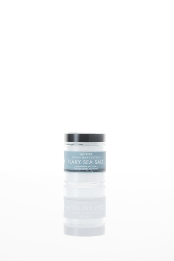 [The Nordic Pantry] Saltverk Natural Flaky Sea Salt | 90 gr.