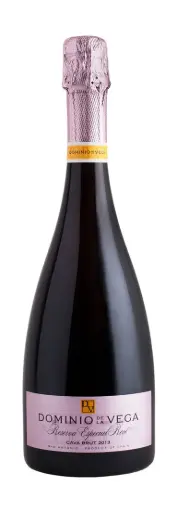 [domespecialrose] Dominio de la Vega Cava  Brut Reserva Especial Rose 75cl (>20 months)