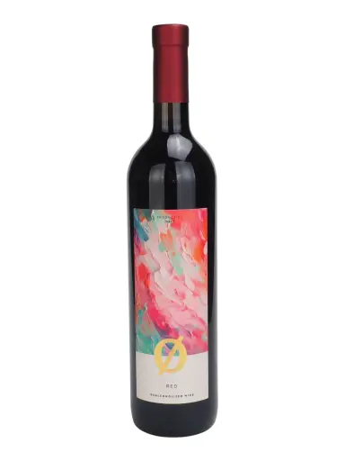 [colred] Colibri Merlot Non Alcoholic red wine 75cl 