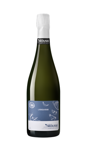 [mousorage] Champagne Famille Moussé | L'Orage |  Champagne A.O.C.  75cl
