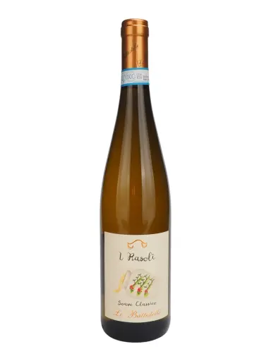 [batrasoli075] Le Battistelle | I Rasoli | Soave DOC Classico | 75cl